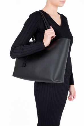 Leather shopper bag, zdjęcie 2 Leather shopper bag od Saint Laurent